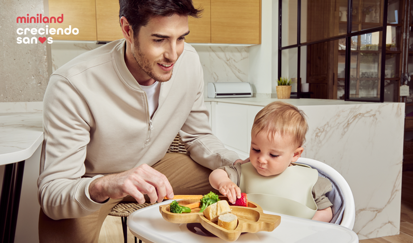 BLW: Lucía, mi pediatra resuelve las 10 dudas más comunes
