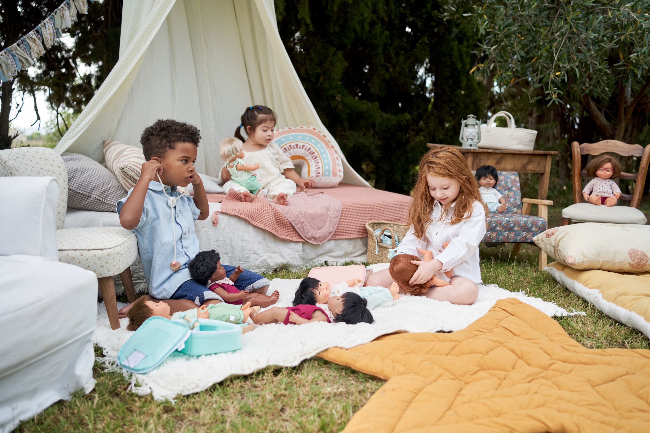 El New York Times selecciona a Miniland entre los mejores muñecos por su capacidad para aumentar la empatía entre los niños