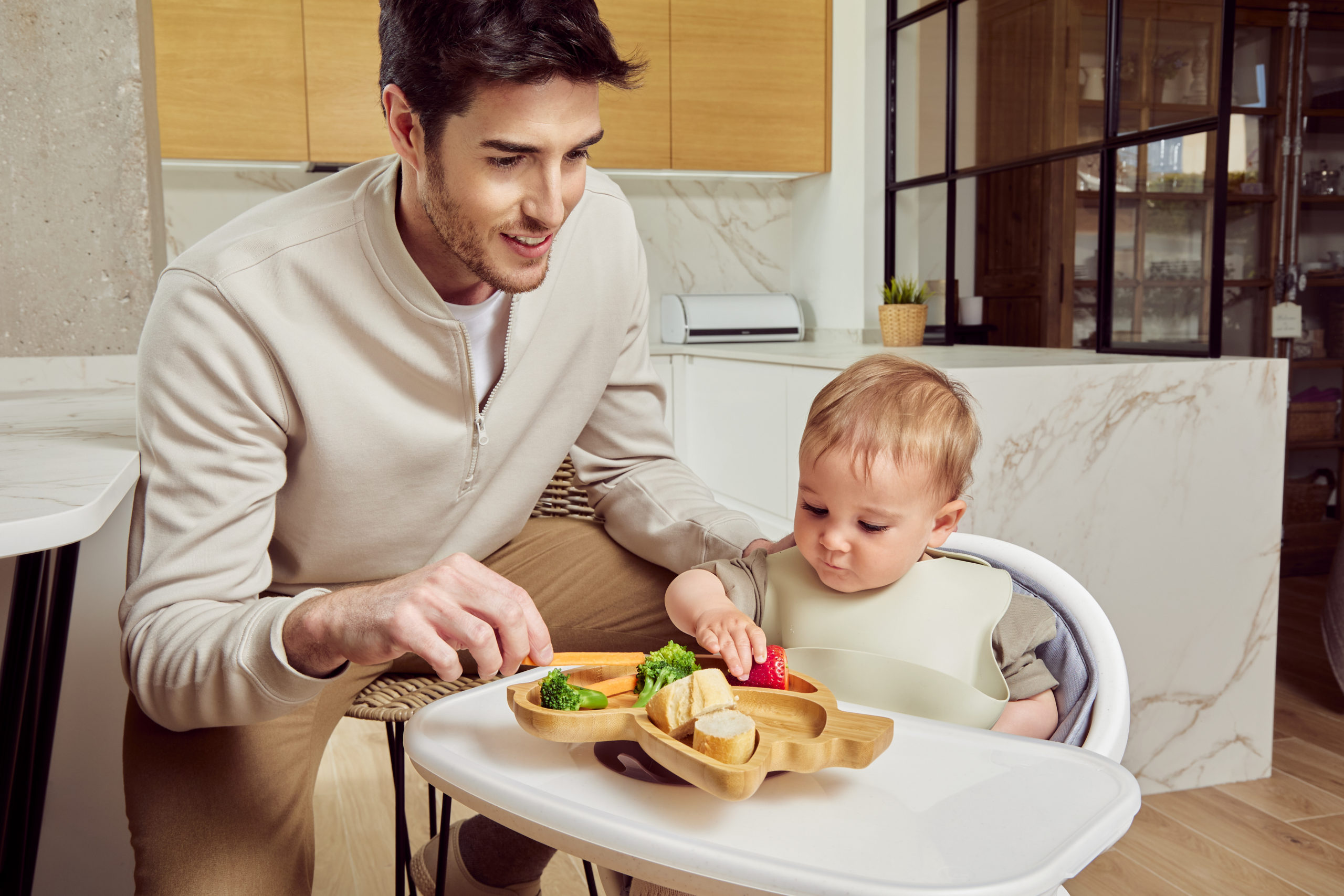 Cómo comenzar con la Alimentación Complementaria y el Baby Led Weaning