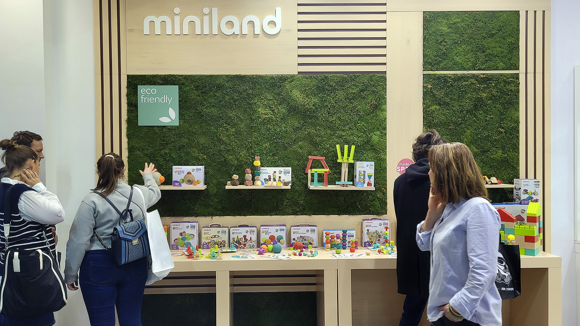 Miniland, presenta en Spielwarenmesse 2023 sus novedades en puericultura y juguete educativo enfocadas a la sostenibilidad, la diversidad social y la inclusión