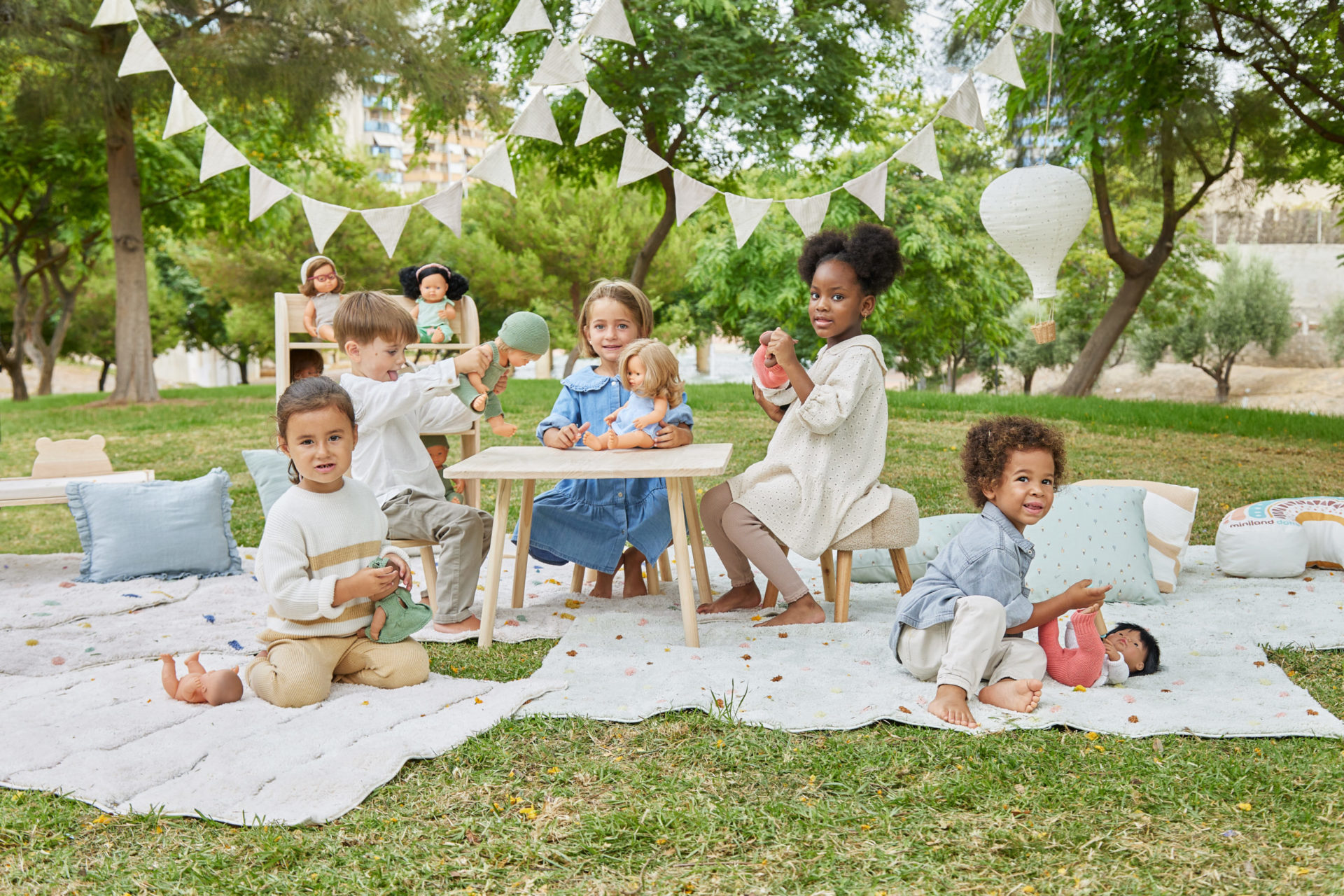 Ideas inspiradoras de juego libre que promueven la diversidad y la inclusión