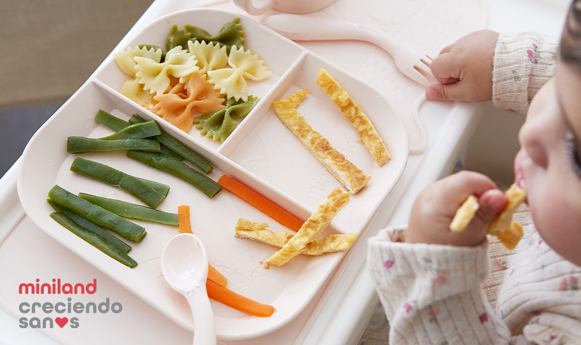 Mi hijo ha empezado con Baby led weaning: ¿y ahora qué? Lucía, mi pediatra nos da las claves