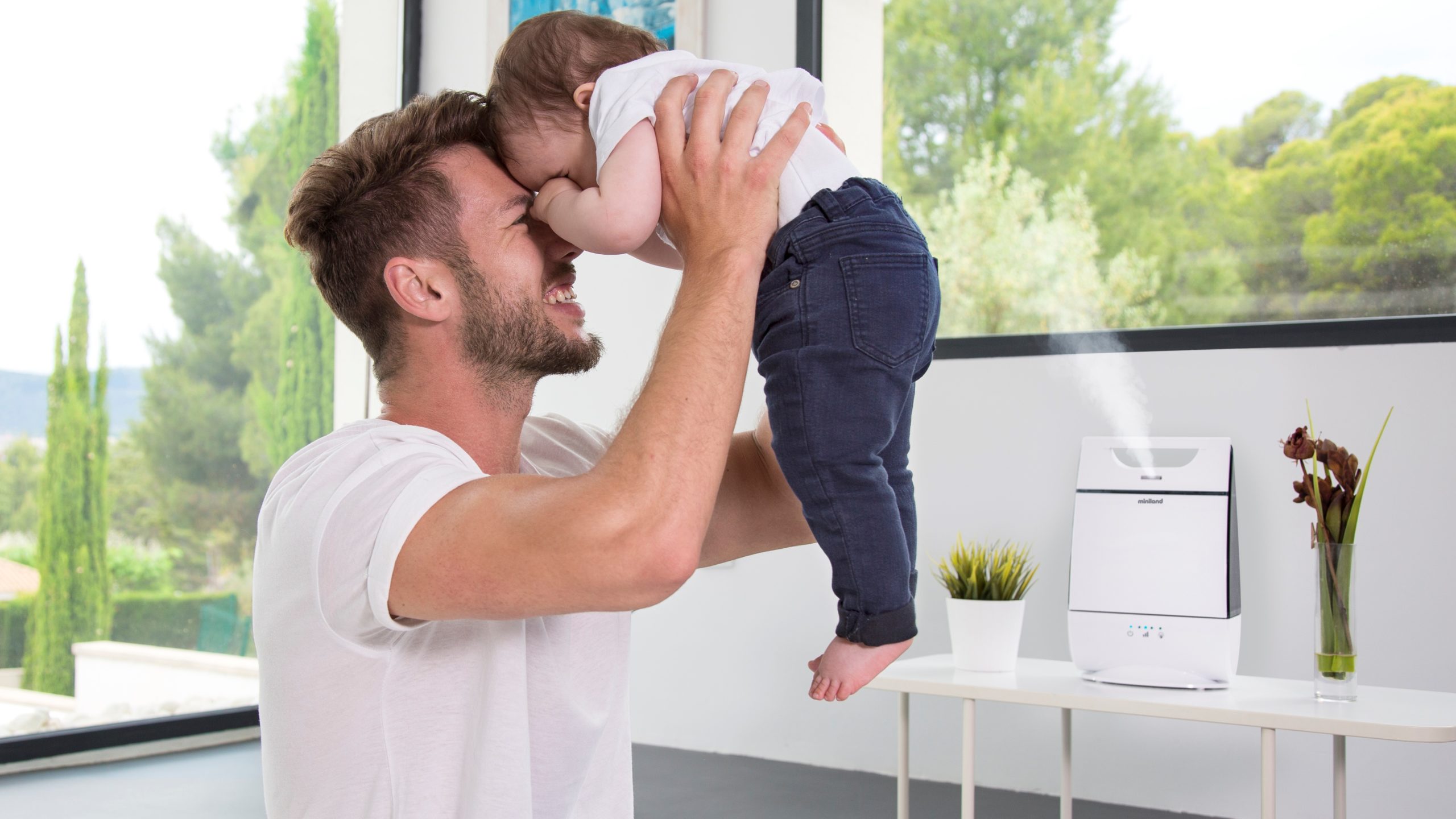 Humidificadores: Perfectos para crear un ambiente saludable para tu bebé