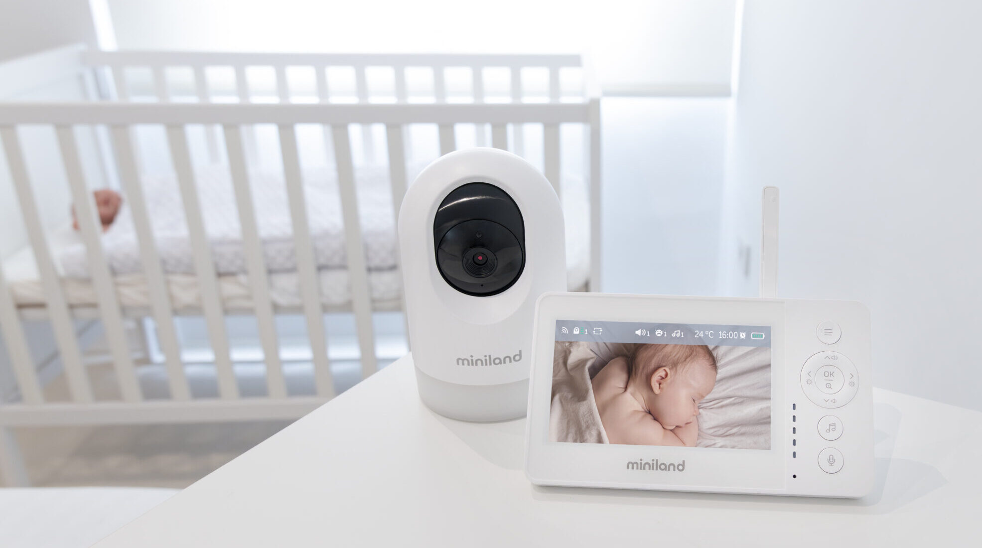 ¿Cómo podemos saber si nuestro bebé está bien mientras duerme?