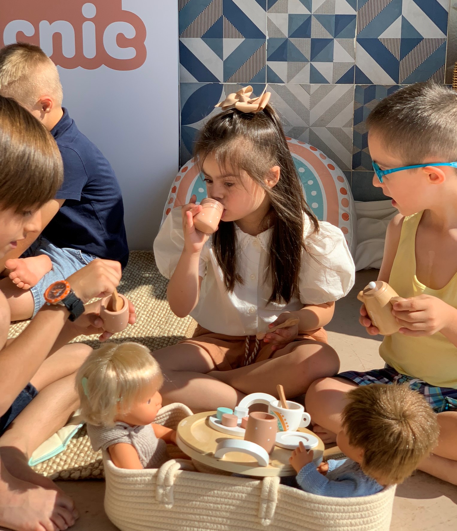 Miniland continúa promoviendo la diversidad en el evento de Jugando Juntos