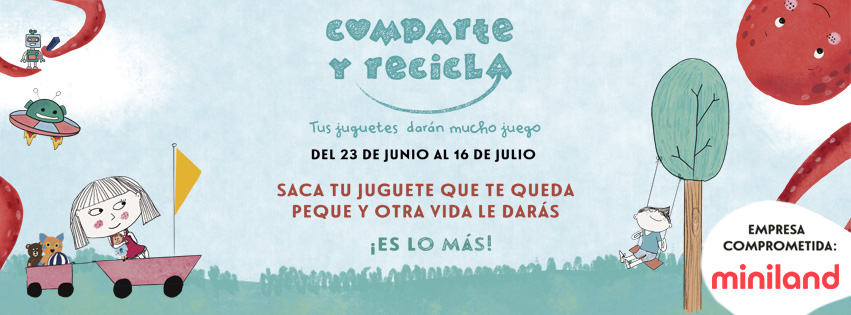 ¿Qué hago con los juguetes que ya no necesitan mis hijos?