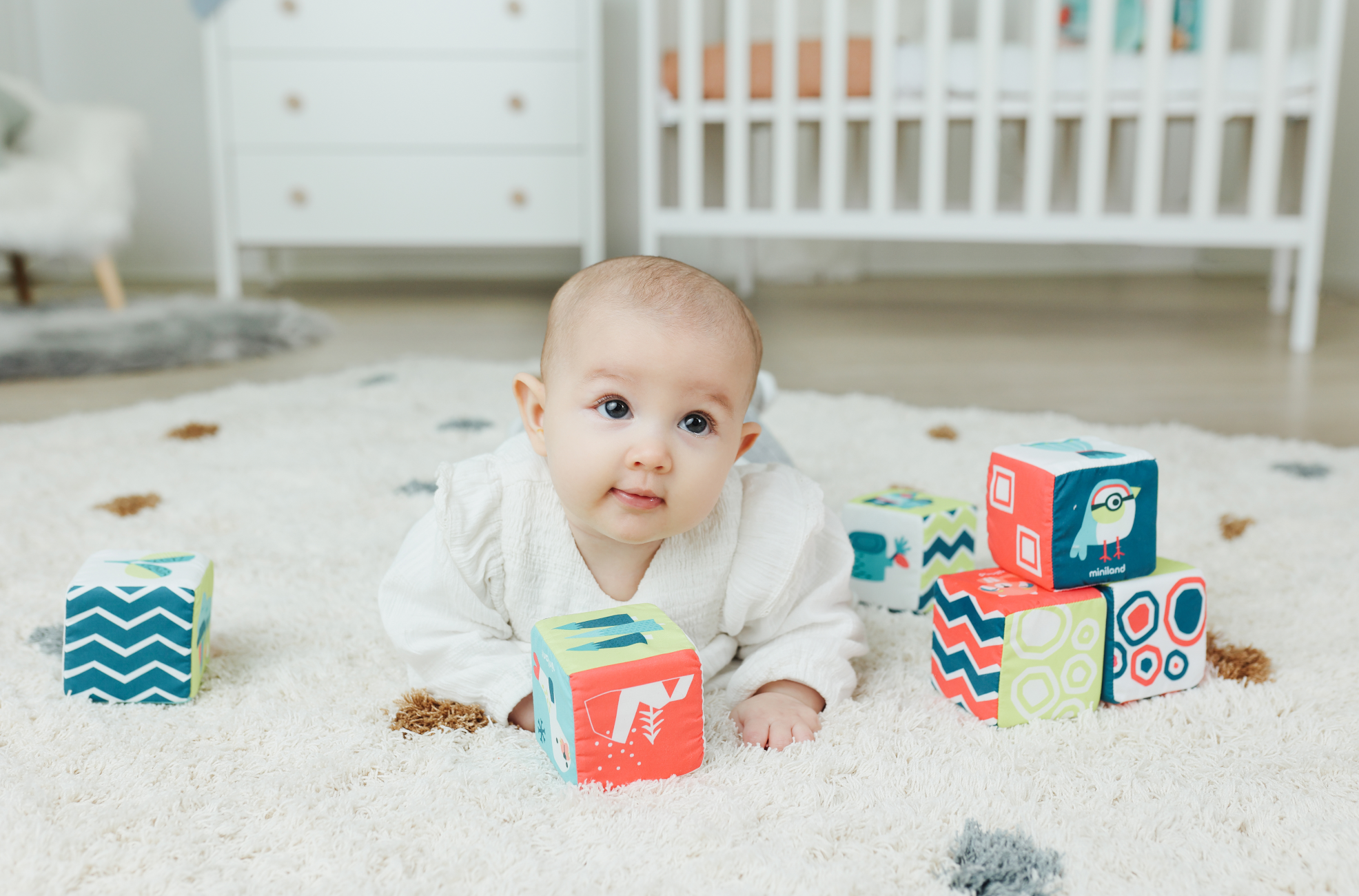 ¿Cómo potenciar el desarrollo sensorial en los bebés y niños de hasta 3 añitos?