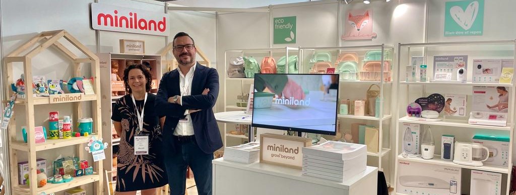 Miniland en la feria Passion Bébé de Lyon