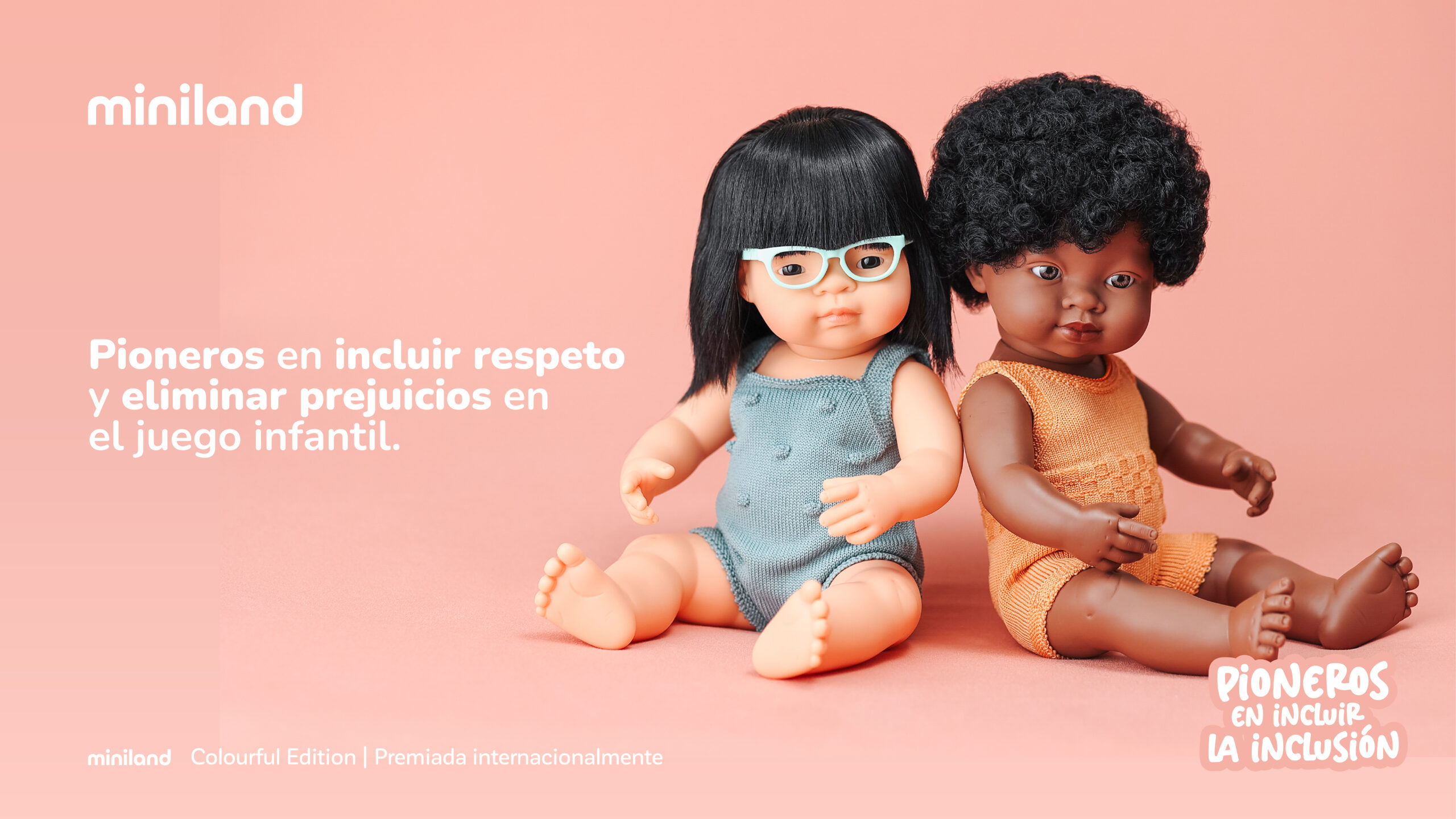 Pioneros en Incluir la Inclusión: la nueva campaña de Miniland que busca sensibilizar sobre la diversidad y el respeto