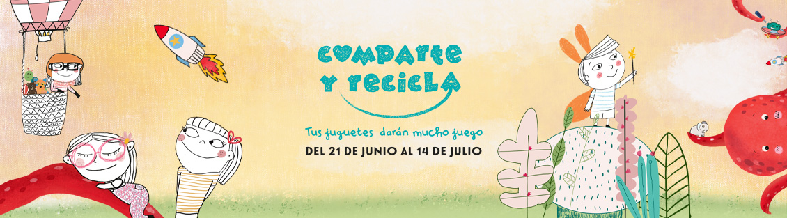 MINILAND, EMPRESA COMPROMETIDA CON LA CAMPAÑA “COMPARTE Y RECICLA” QUE PROMUEVE LA FUNDACIÓN CRECER JUGANDO