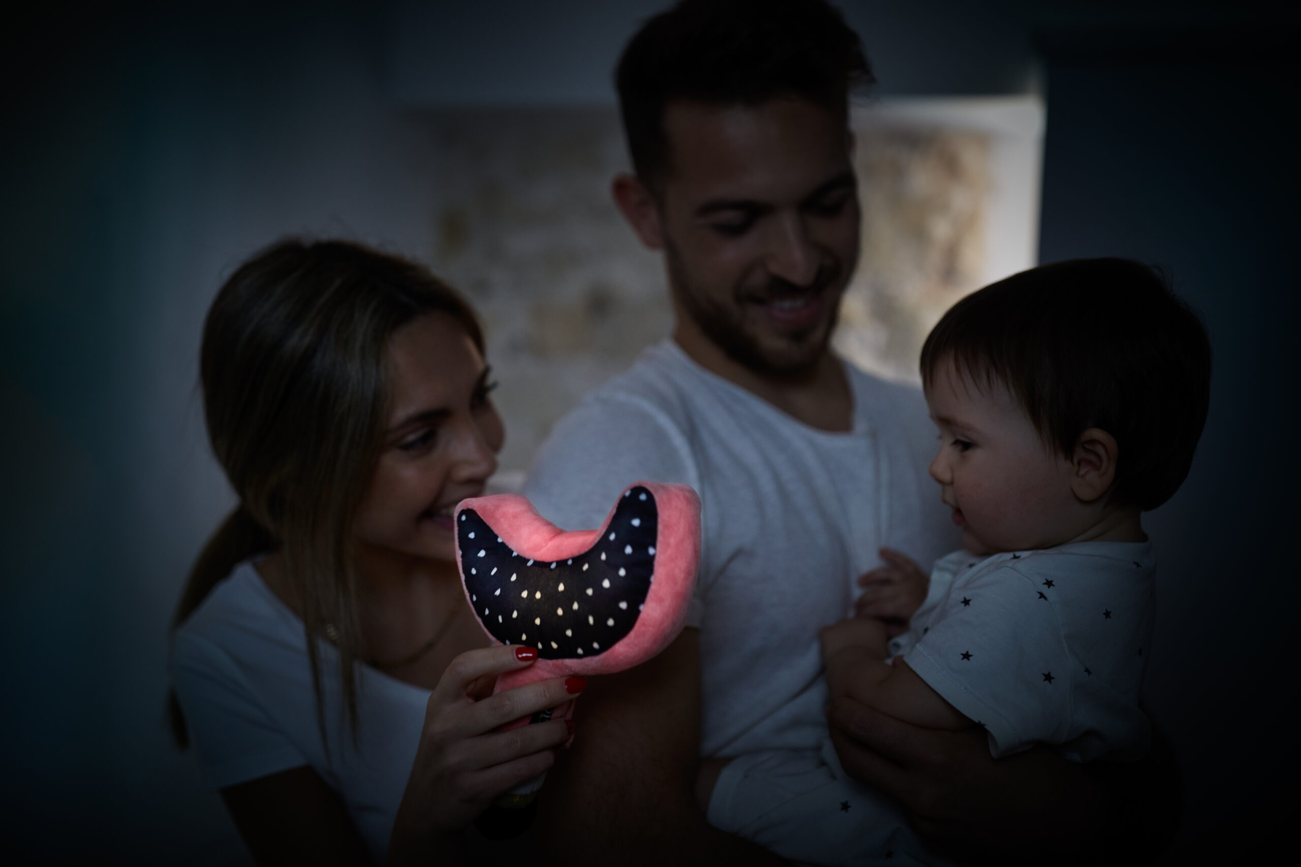 Señales de tu bebé tiene sueño