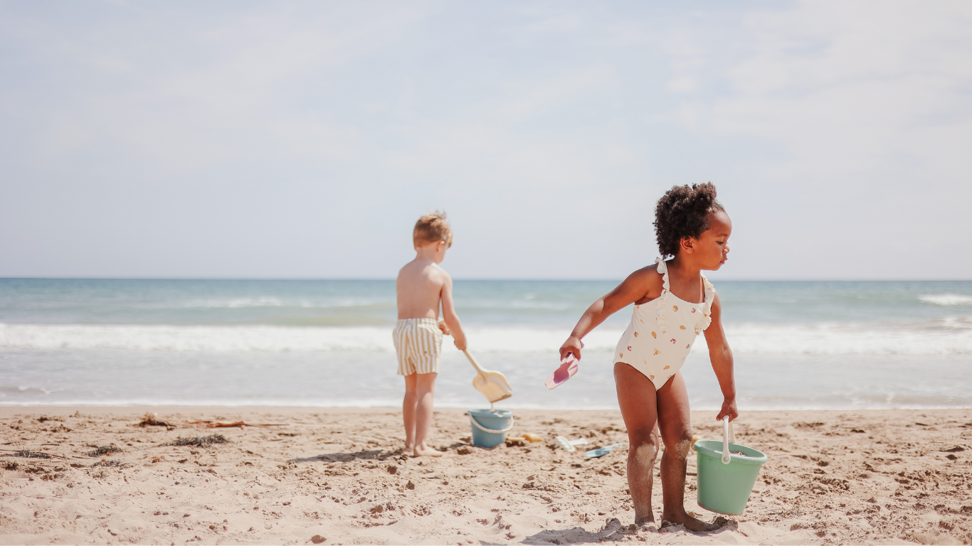 Juegos infantiles en la naturaleza