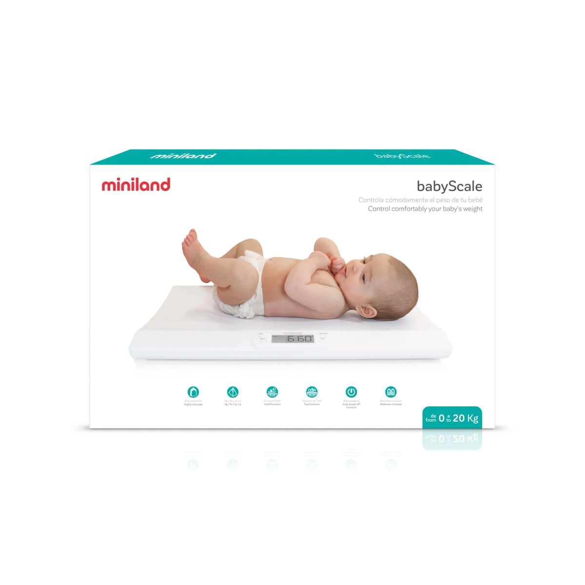 Baby scale best sale