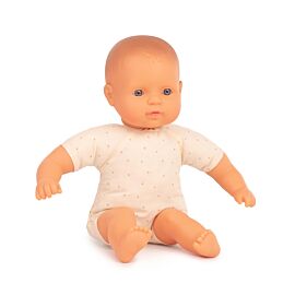 Muñeco bebé niña Africana sin ropa 32 cm. Miniland A16531034. —  latiendadelmaestro