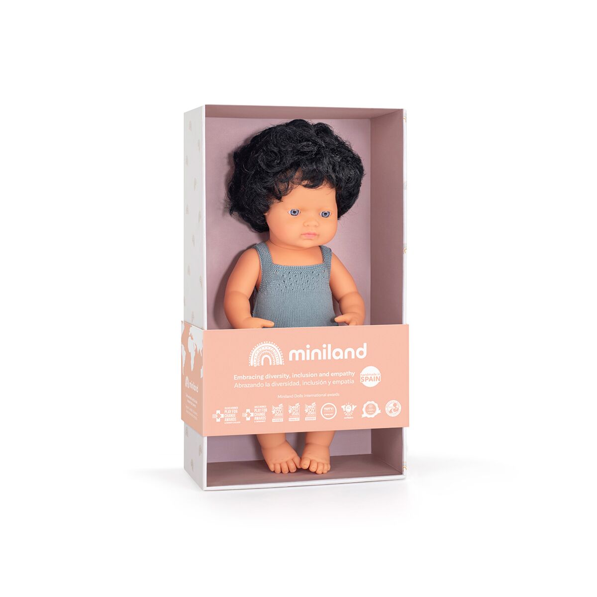 Curly doll best sale