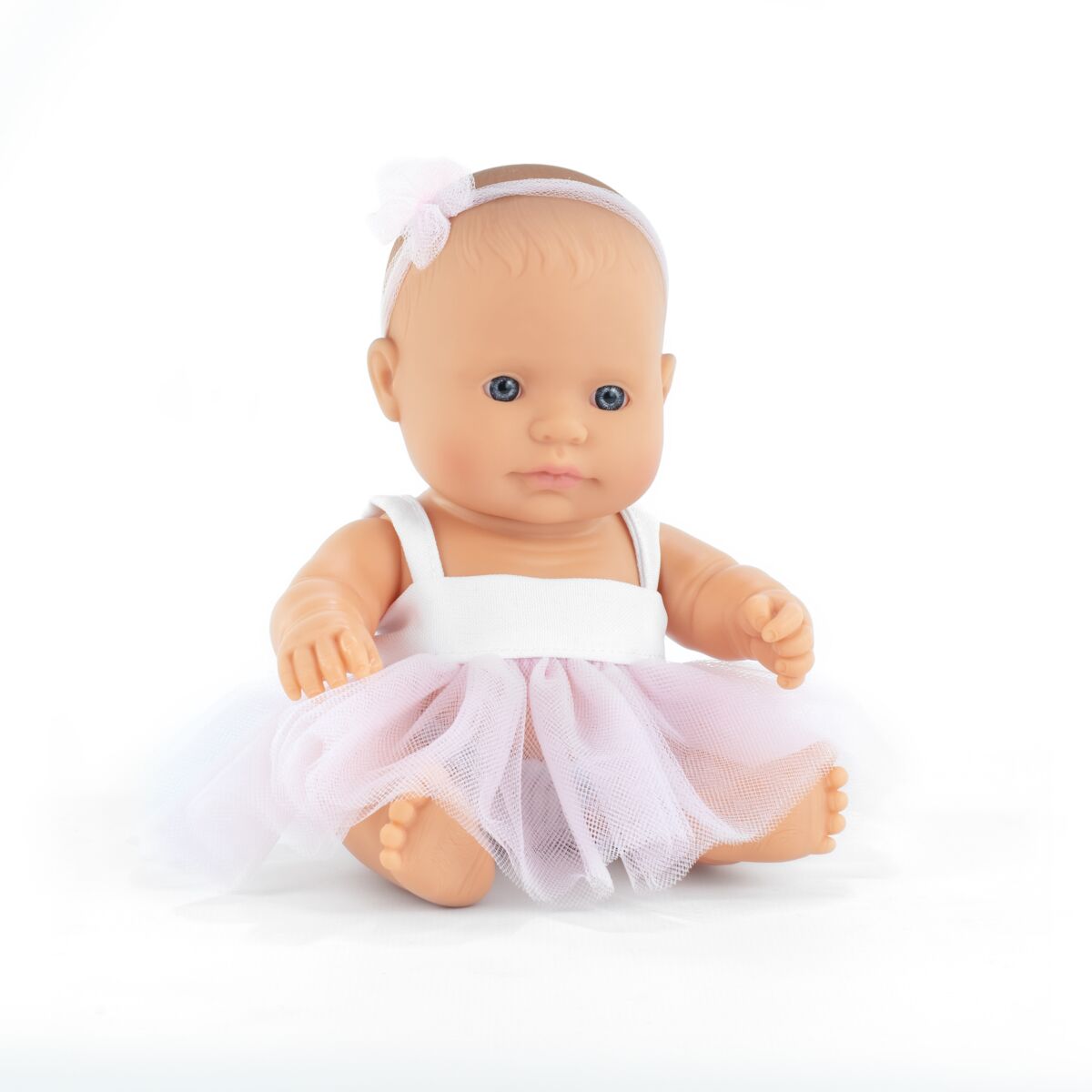 Miniland caucasian girl doll cheap