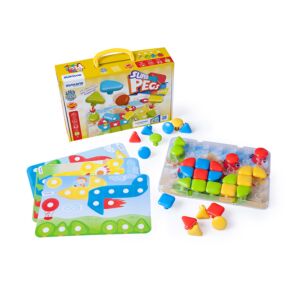 Superpegs (32 pieces) - Bright Colors