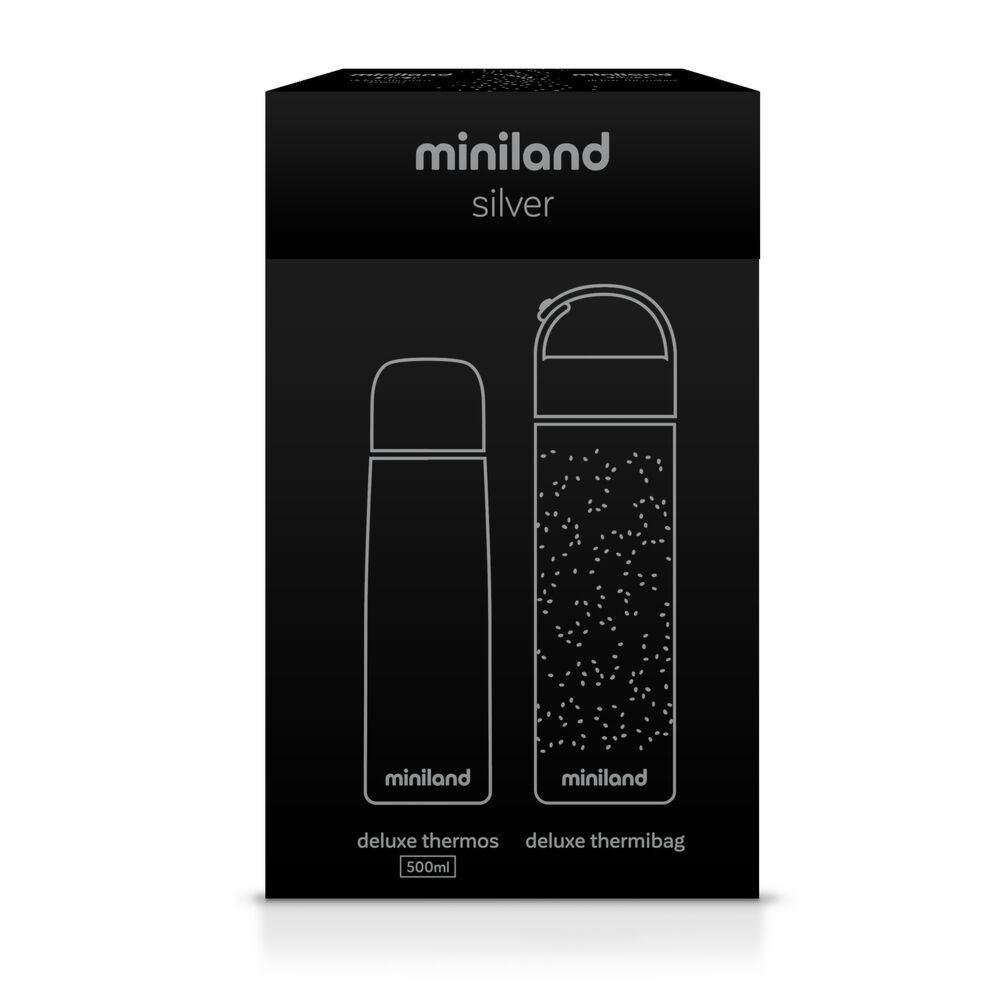 Termo Líquidos Miniland Deluxe Thermy 500ml ⋆ Decoinfant