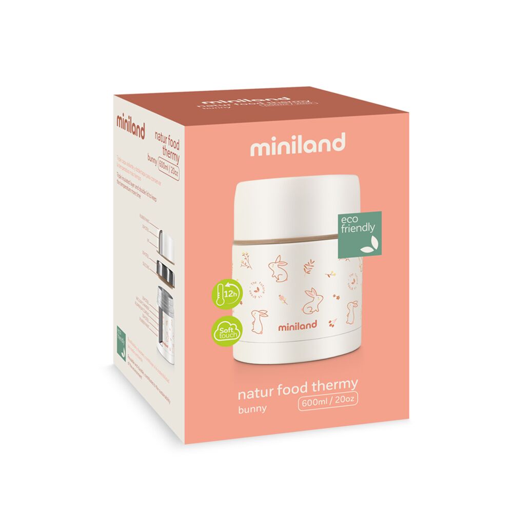 Miniland® Food Thermos Mint 600ml