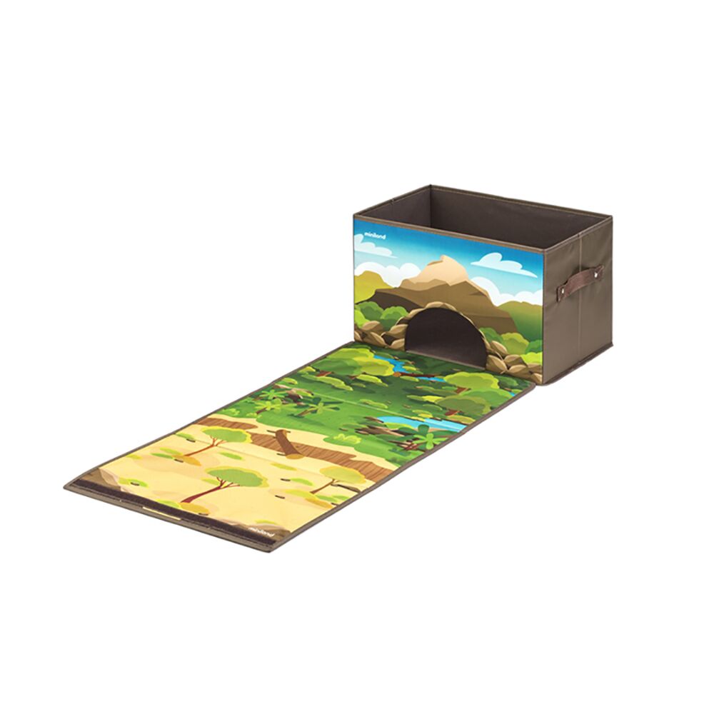 Miniland 97097 Farm Box: Baúl almacenaje en Forma de granja