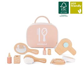 Doll Wooden Beauty Set