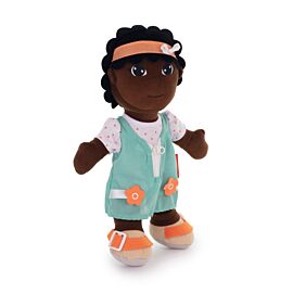 Diversity Fastening Soft Body Doll African Girl