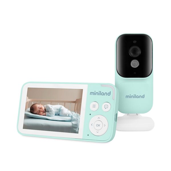 Digimonitor 3.5" compact baby monitor