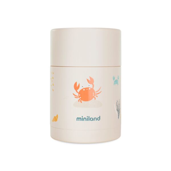 Thermos for crabsy meals