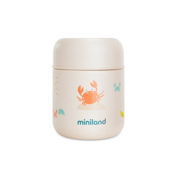 Mini crabsy thermos for meals