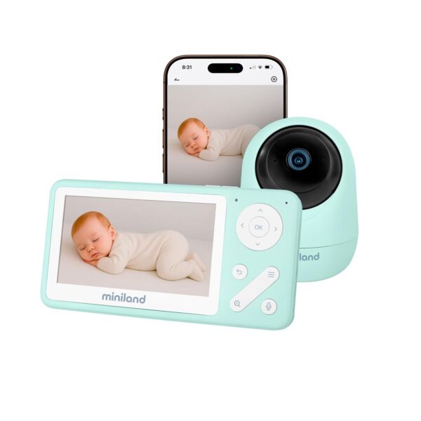 Digimonitor anywhere baby monitor