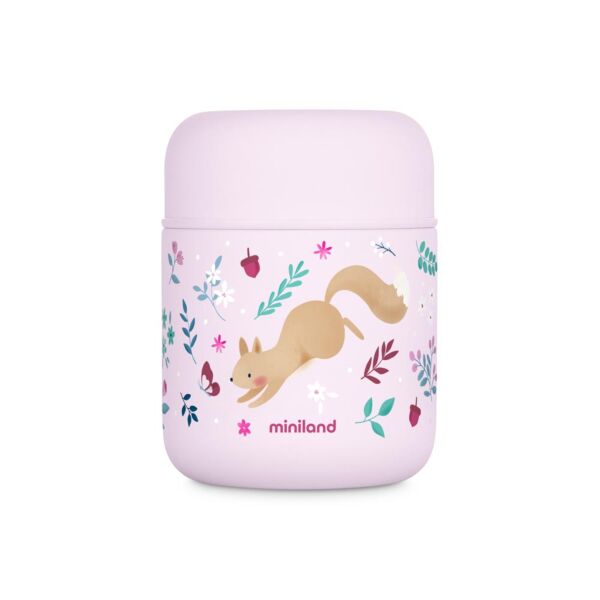 Food Thermos Mini Squirrel