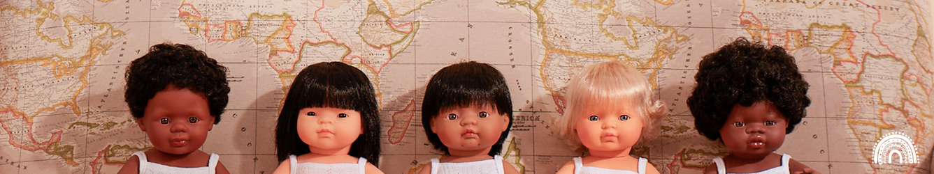 Miniland dolls