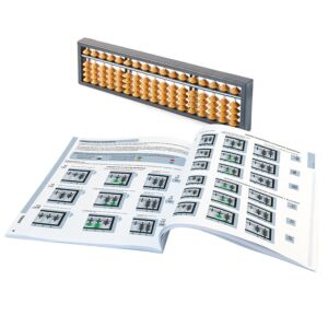 Set calculadora oriental: Ábaco Sorobán