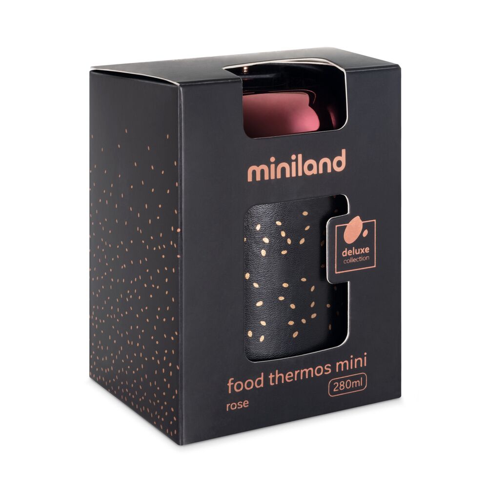Termo para sólidos food thermy mini deluxe rose