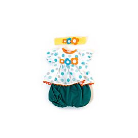 Ropa Conjunto calor blusa para muñeco 38 cm