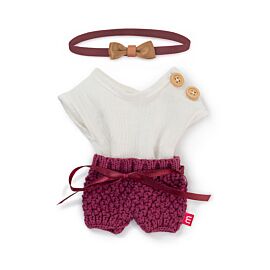 Ropa Conjunto dune para muñeco 21 cm