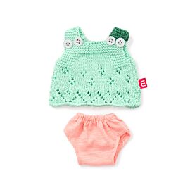 Ropa Conjunto forest para muñeco 21 cm