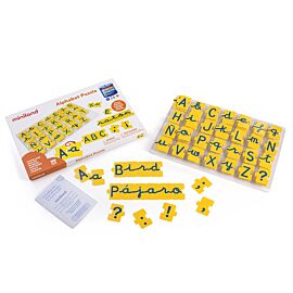 Juego educativo Abecedario 168 piezas