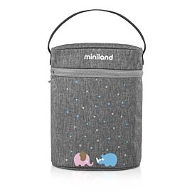 Bolsa isotérmica thermibag double azure-rose