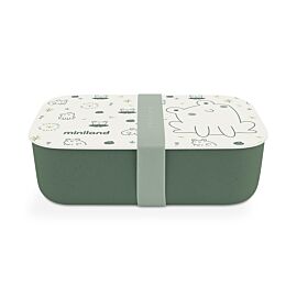 Fiambrera infantil material bio naturlunch frog