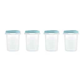 Set de 4 herméticos de 250ml hermisized ocean