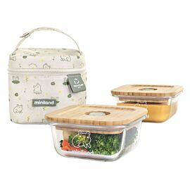 Hermeticos y bolsa isotermica ecoSquare chick