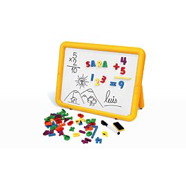 Pizarra Super Board con 2 caras metálicas