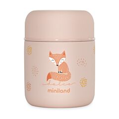 Miniland - Termo para Sólidos 600 ml Rosa, ToysRUs