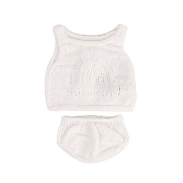 Ropa para muñeco Camiseta y braguita 38 cm