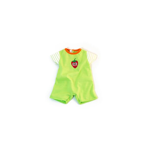 Ropa Pijama verano verde para muñeco 38 cm