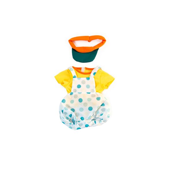 Ropa Conjunto calor peto para muñeco 38 cm