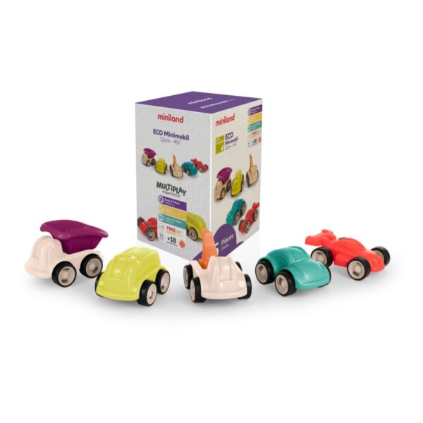 Coches de juguete ECO Minimobil (12cm)