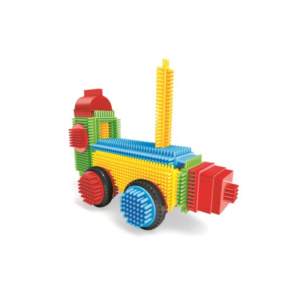 Pegy bricks: all on board