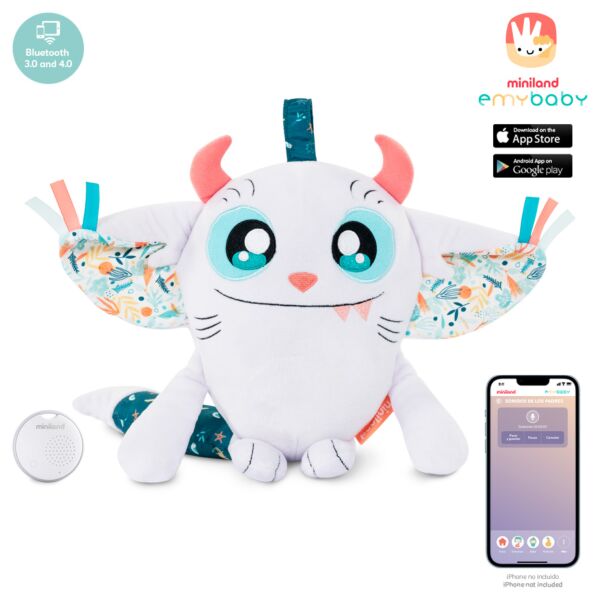 Peluche musical bluetooth singing buddy